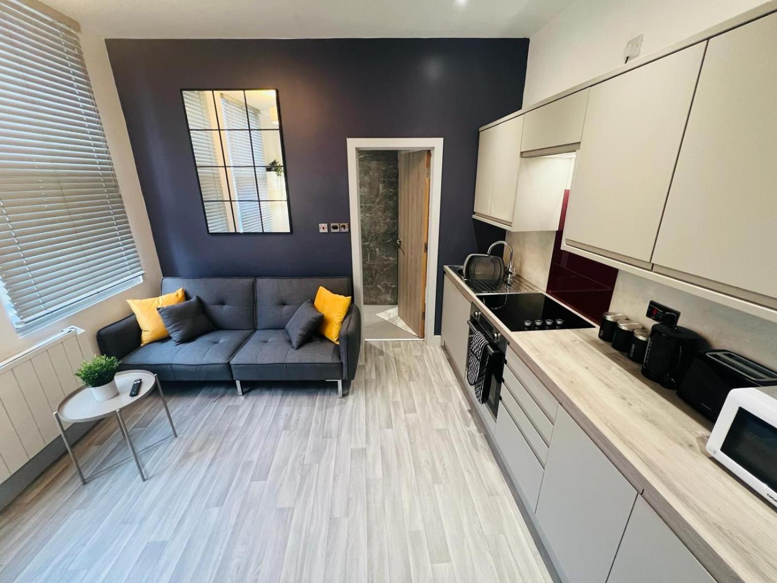 Whiskawaystays - Foregate Street - Apartment 3 ウスター エクステリア 写真